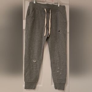 Express Distress Jogger Pants